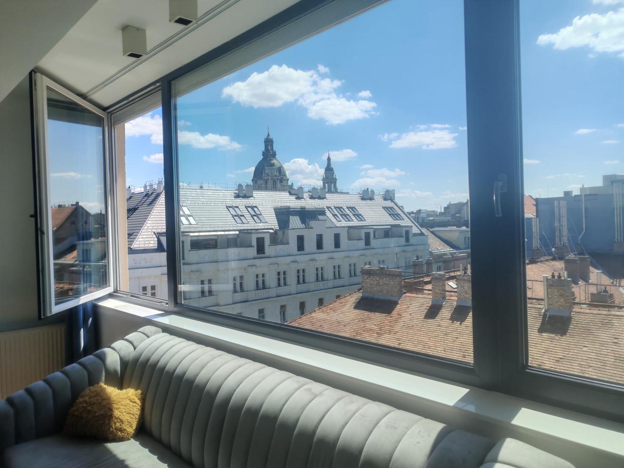 Imperial Suite With Basilika And Castle View Need Reservation For Free Parking Budapest Exterior photo